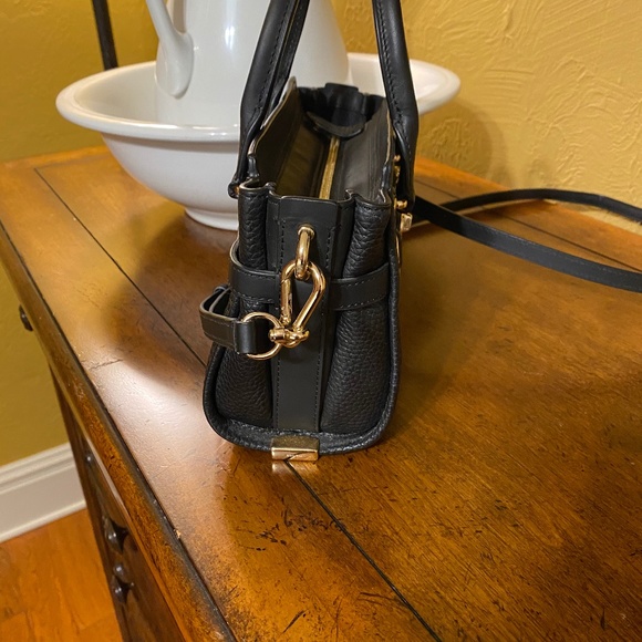 Coach Swagger Nubuck Pebble leather. - Picture 3 of 10